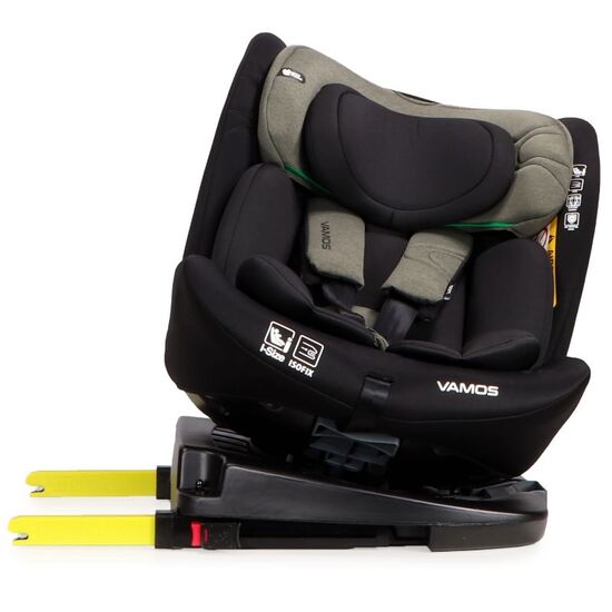 Автокресло MONI i-Size Isofix Vamos Military Green, 0–36 кг, изображение 5