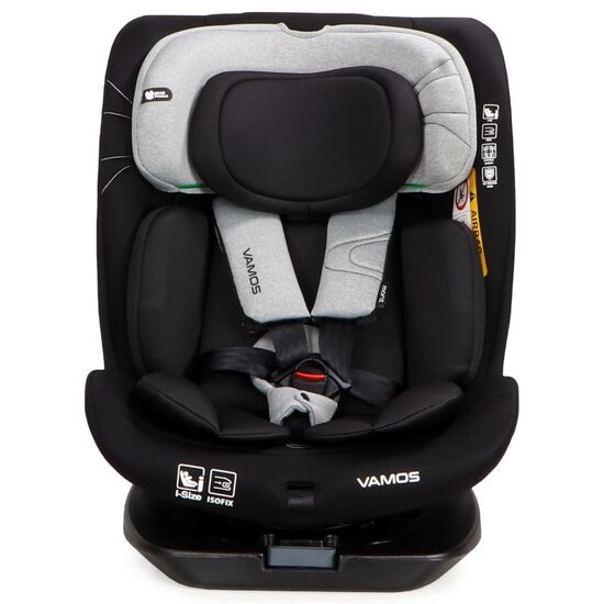 Scaun auto MONI i-Size Isofix Vamos Stone Gray, 0-36 kg, 2 image