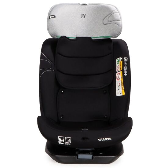 Scaun auto MONI i-Size Isofix Vamos Stone Gray, 0-36 kg, 3 image