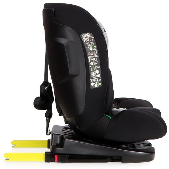 Scaun auto MONI i-Size Isofix Vamos Stone Gray, 0-36 kg, 4 image