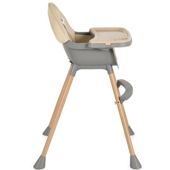 Стульчик для кормления MONI 2в1 Biscotti Beige, изображение 5