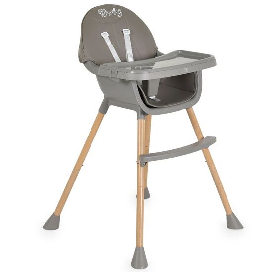 Scaun de masa MONI 2in1 Biscotti Grey