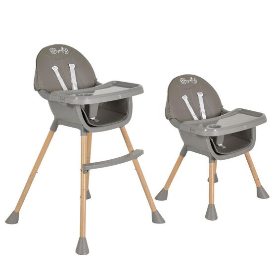 Scaun de masa MONI 2in1 Biscotti Grey, 2 image