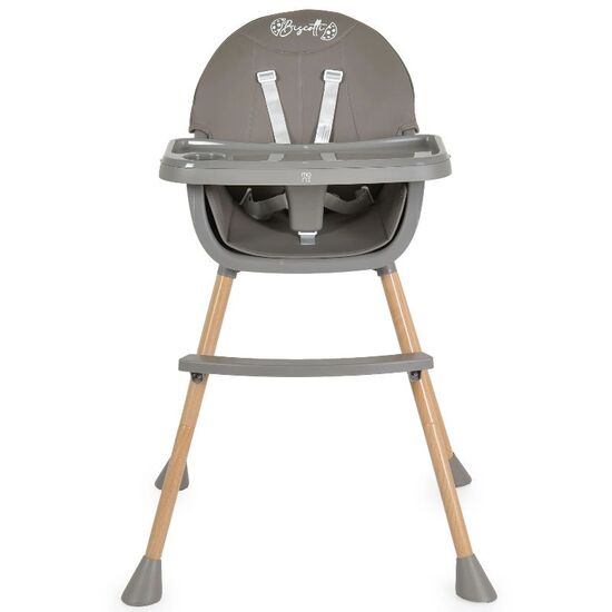 Scaun de masa MONI 2in1 Biscotti Grey, 3 image