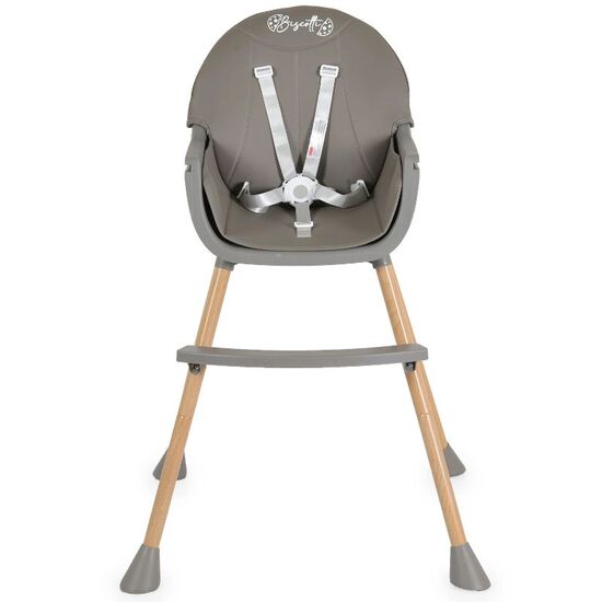 Scaun de masa MONI 2in1 Biscotti Grey, 4 image