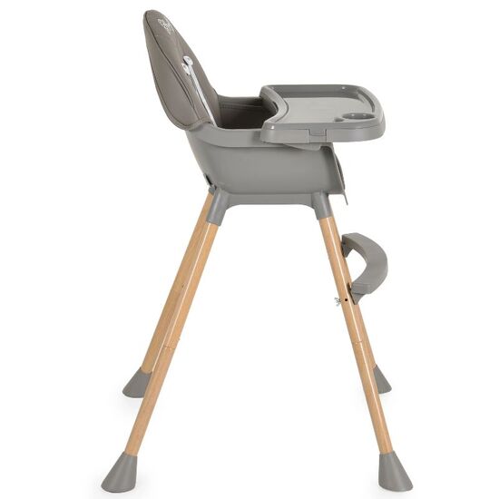 Scaun de masa MONI 2in1 Biscotti Grey, 5 image