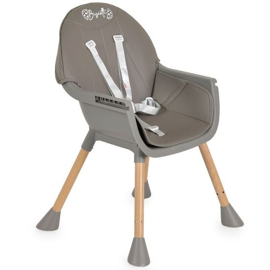 Scaun de masa MONI 2in1 Biscotti Grey, 8 image