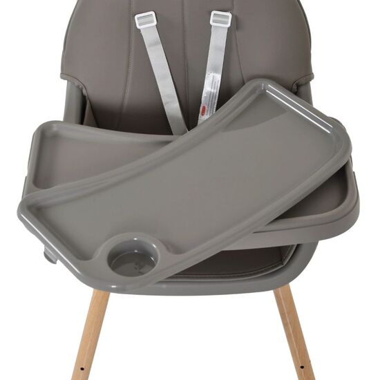 Scaun de masa MONI 2in1 Biscotti Grey, 6 image
