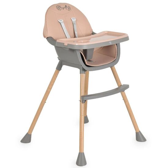 Scaun de masa MONI 2in1 Biscotti Pink