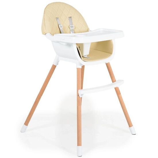 Scaun de masa MONI Gelato 2in1 Beige