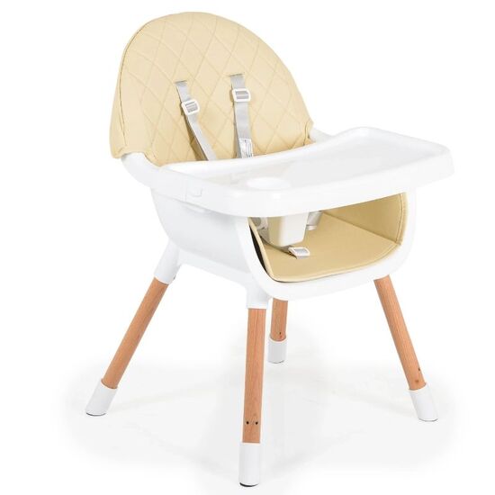 Scaun de masa MONI Gelato 2in1 Beige, 3 image