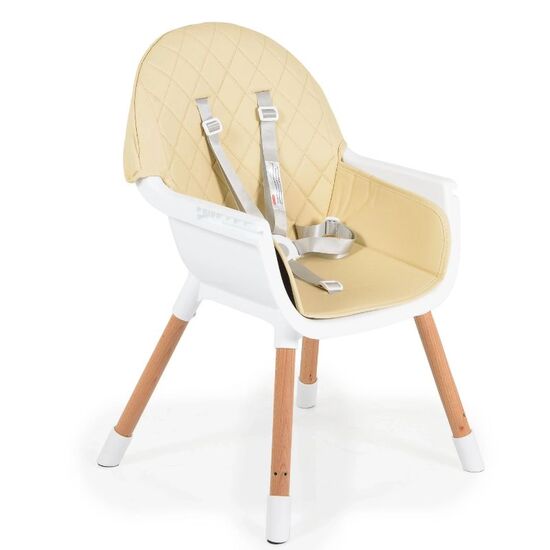 Scaun de masa MONI Gelato 2in1 Beige, 4 image