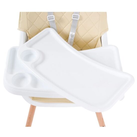 Scaun de masa MONI Gelato 2in1 Beige, 5 image