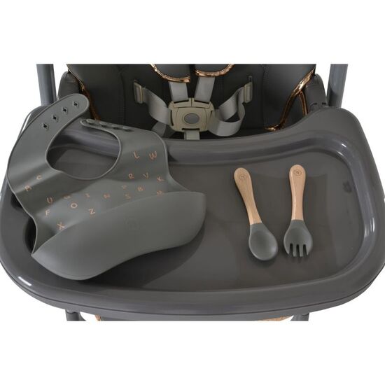 Scaun de masa MONI Lindo Grey, 10 image