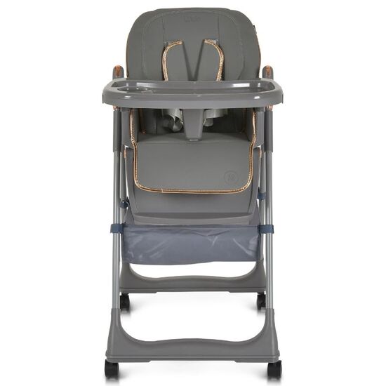 Scaun de masa MONI Lindo Grey, 2 image