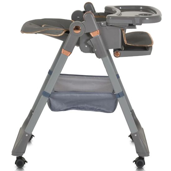 Scaun de masa MONI Lindo Grey, 7 image