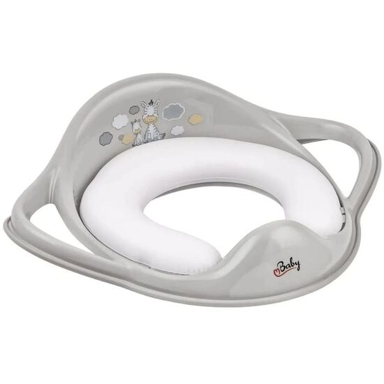 Reductor pentru WC MALTEX Zebra Grey, moale