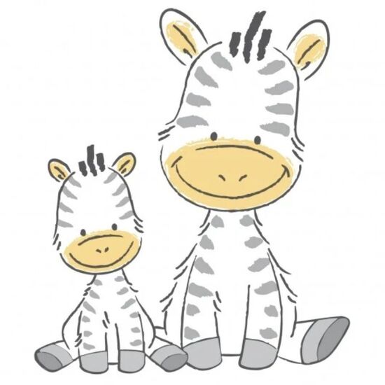 Suport baie MALTEX Zebra Grey, 2 image