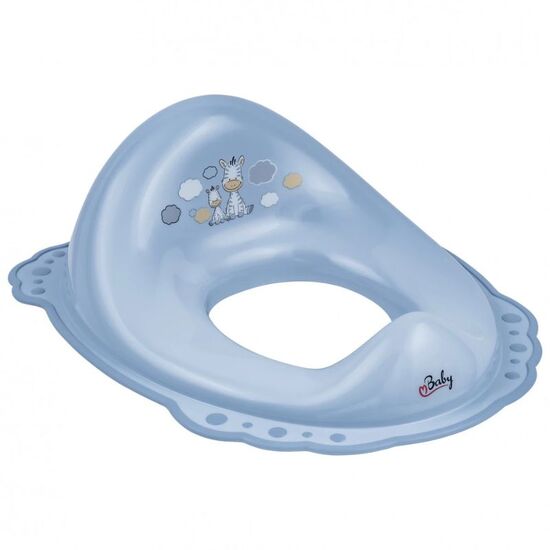 Накладка на унитаз MALTEX Zebra Blue, 2 компонента