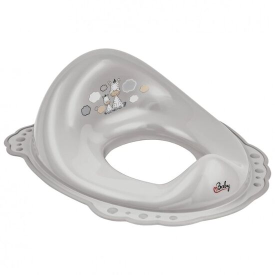 Reductor pentru WC MALTEX Zebra Grey, 2 componente