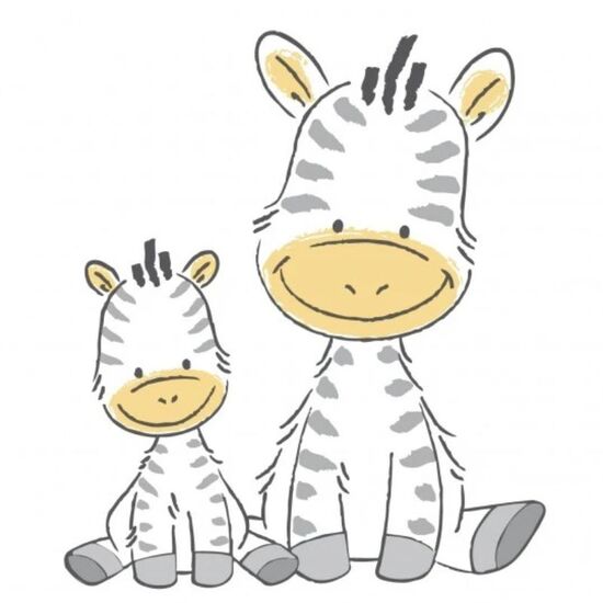 Накладка на унитаз MALTEX Zebra White/Grey, 2 компонента, изображение 2