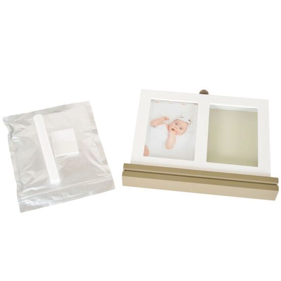 Kit amprenta mana sau picior MONI My Print NP112 cu rama foto, 2 image