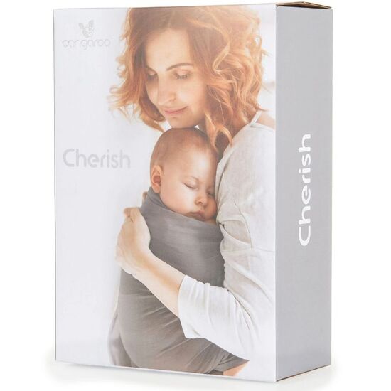 Слинг MONI Cherish Grey, изображение 4