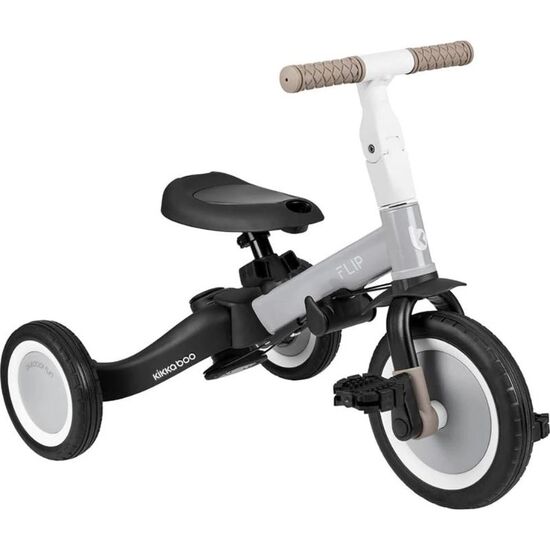 Tricicleta KIKKABOO 5in1 Flip Grey, 3 image