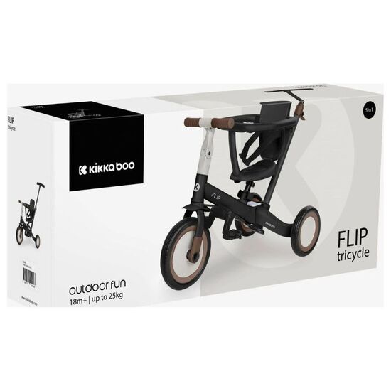 Tricicleta KIKKABOO 5in1 Flip Black, 10 image