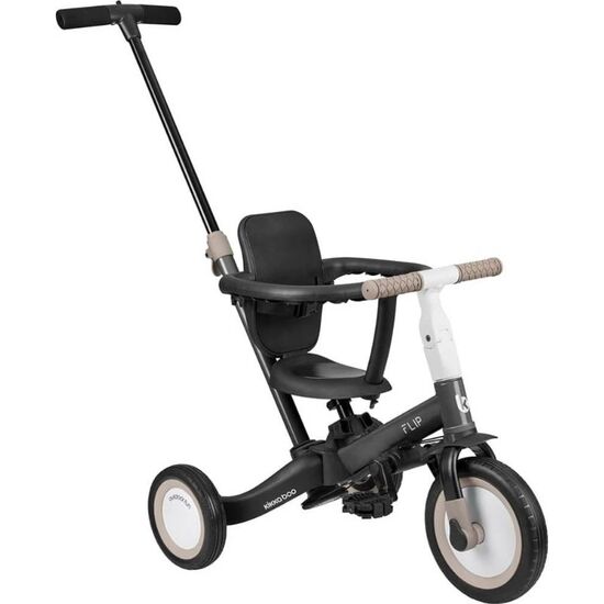 Tricicleta KIKKABOO 5in1 Flip Black