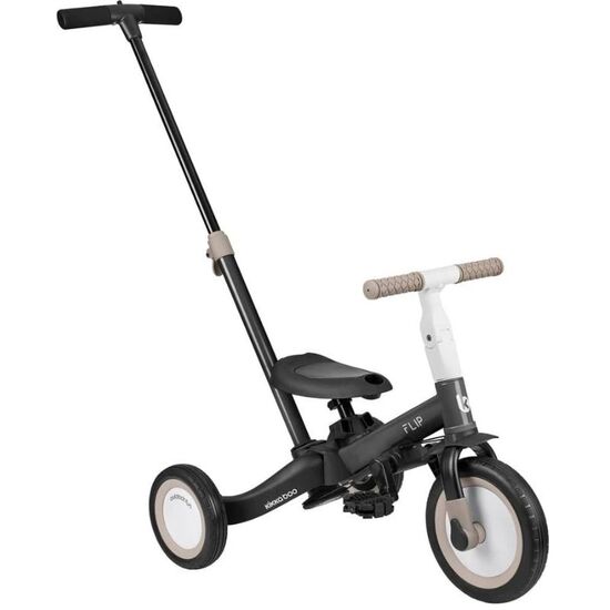 Tricicleta KIKKABOO 5in1 Flip Black, 2 image