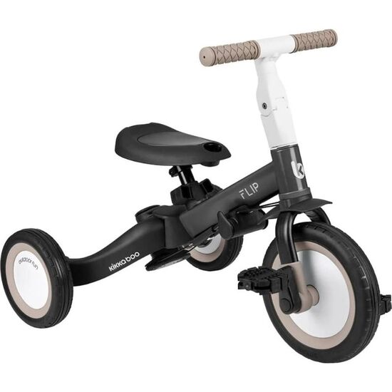 Tricicleta KIKKABOO 5in1 Flip Black, 3 image