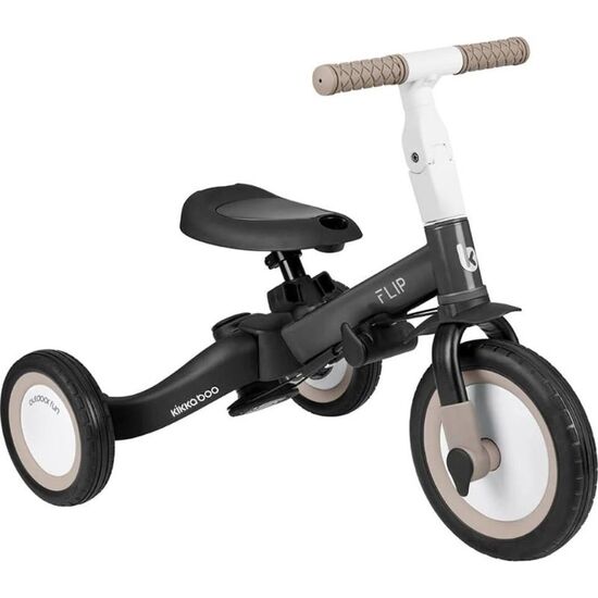 Tricicleta KIKKABOO 5in1 Flip Black, 4 image