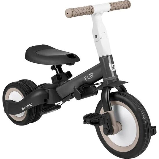 Tricicleta KIKKABOO 5in1 Flip Black, 5 image