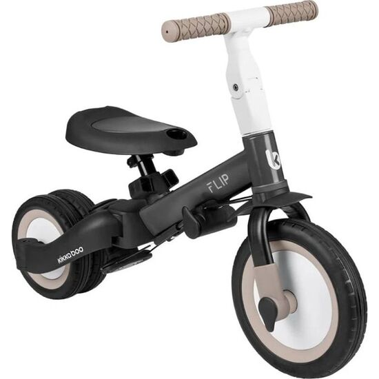 Tricicleta KIKKABOO 5in1 Flip Black, 6 image