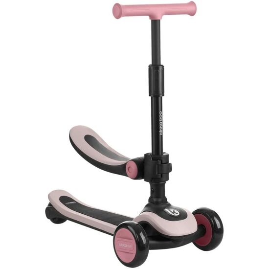Самокат KIKKABOO 2в1 Treo Pink