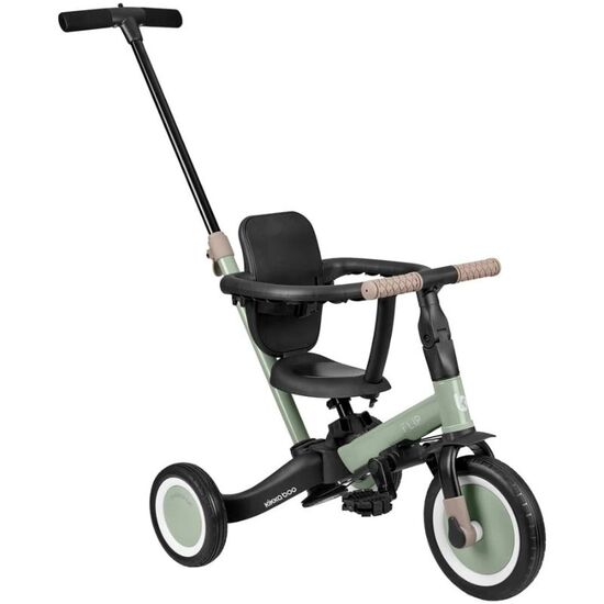 Велосипед трехколесный KIKKABOO 5в1 Flip Army Green