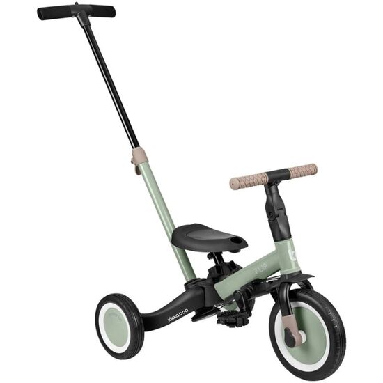 Велосипед трехколесный KIKKABOO 5в1 Flip Army Green, изображение 2