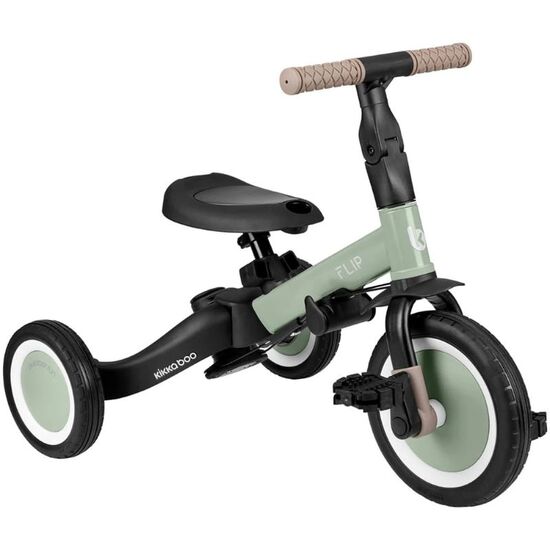 Велосипед трехколесный KIKKABOO 5в1 Flip Army Green, изображение 3