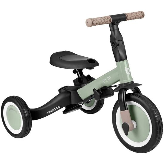Велосипед трехколесный KIKKABOO 5в1 Flip Army Green, изображение 4