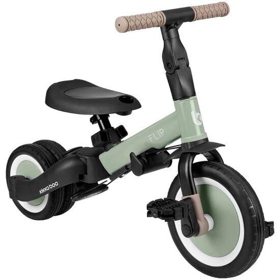 Велосипед трехколесный KIKKABOO 5в1 Flip Army Green, изображение 5
