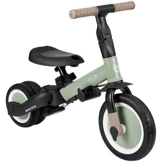 Велосипед трехколесный KIKKABOO 5в1 Flip Army Green, изображение 6