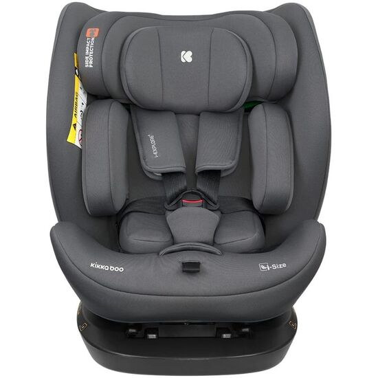 Автокресло KIKKABOO i-Size i-Explore 2 Grey, 0–36 кг, изображение 2