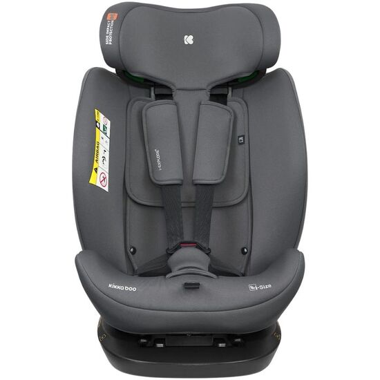 Автокресло KIKKABOO i-Size i-Explore 2 Grey, 0–36 кг, изображение 3
