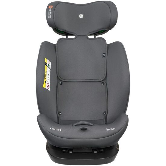 Автокресло KIKKABOO i-Size i-Explore 2 Grey, 0–36 кг, изображение 4
