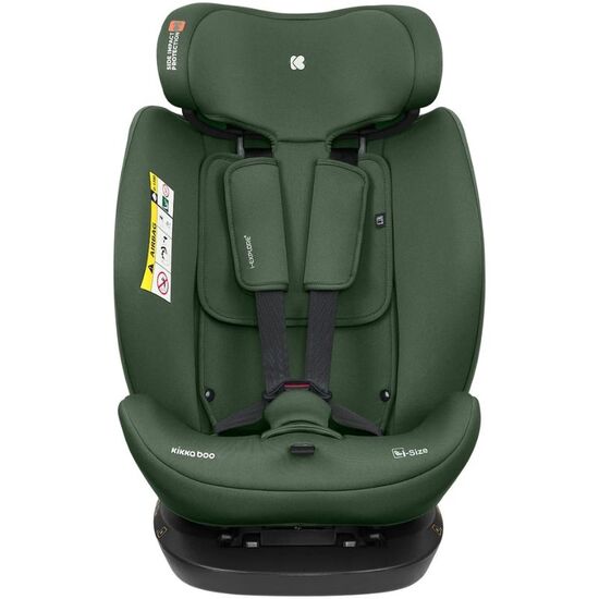 Scaun auto KIKKABOO i-Size i-Explore 2 Army Green, 0-36 kg, 3 image
