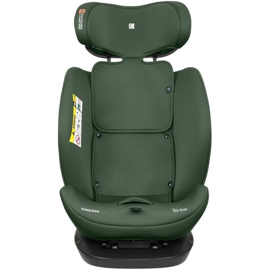 Scaun auto KIKKABOO i-Size i-Explore 2 Army Green, 0-36 kg, 4 image