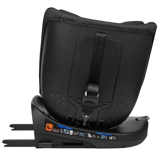 Scaun auto KIKKABOO i-Size Isofix i-Round Black, 0-36 kg, 10 image