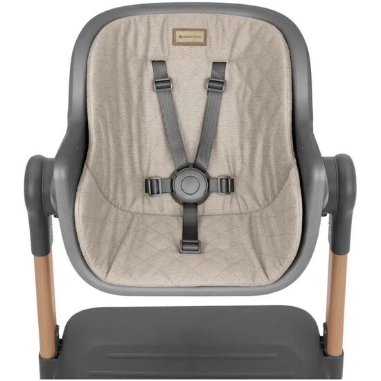 Patut co-sleeper + scaun de masa KIKKABOO Sleat Me Beige, 18 image