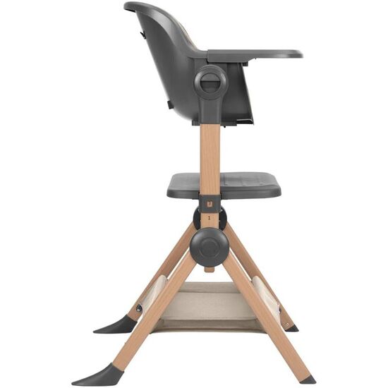 Patut co-sleeper + scaun de masa KIKKABOO Sleat Me Beige, 20 image